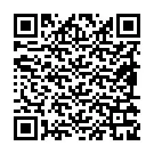 Código QR para número de telefone +19895329099