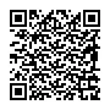Codice QR per il numero di telefono +19895329810