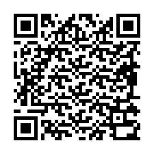 Código QR para número de telefone +19895330016