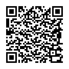 QR Code pour le numéro de téléphone +19895330034