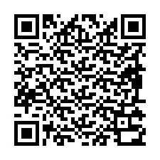 QR-code voor telefoonnummer +19895330056