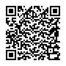 QR код за телефонен номер +19895330061