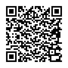 QR-Code für Telefonnummer +19895330083