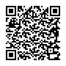 Codice QR per il numero di telefono +19895330102