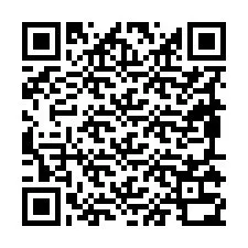 Codice QR per il numero di telefono +19895330104