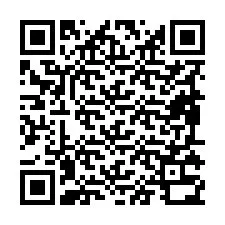 QR-koodi puhelinnumerolle +19895330157