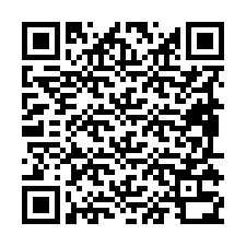 Codice QR per il numero di telefono +19895330173