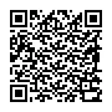 QR-code voor telefoonnummer +19895330244