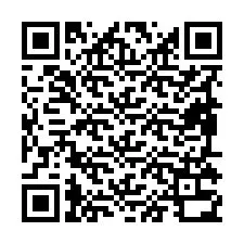 QR-code voor telefoonnummer +19895330247