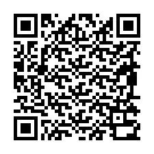 QR-код для номера телефона +19895330250