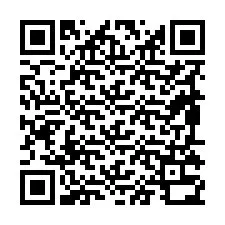 Código QR para número de teléfono +19895330251