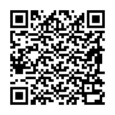 Código QR para número de telefone +19895330255