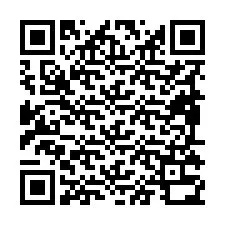 QR-code voor telefoonnummer +19895330263