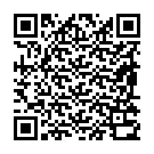 Código QR para número de teléfono +19895330275