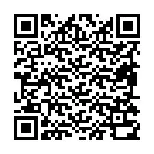 QR-code voor telefoonnummer +19895330287