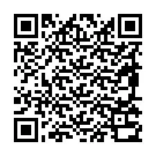 Codice QR per il numero di telefono +19895330300