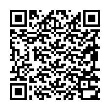 QR-code voor telefoonnummer +19895330310