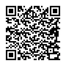 QR Code pour le numéro de téléphone +19895330317