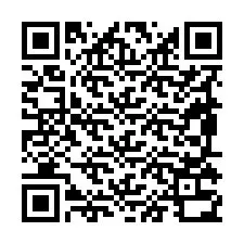 Código QR para número de telefone +19895330330