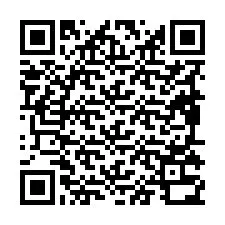 QR Code สำหรับหมายเลขโทรศัพท์ +19895330342