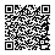 QR Code pour le numéro de téléphone +19895330388