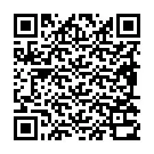 QR-Code für Telefonnummer +19895330392