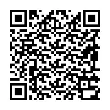 Código QR para número de telefone +19895330425