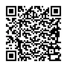 QR Code pour le numéro de téléphone +19895330433