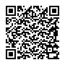 Código QR para número de teléfono +19895330460