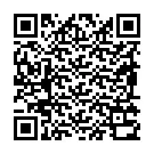 QR-code voor telefoonnummer +19895330464