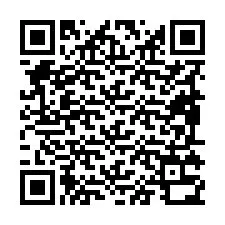 Código QR para número de teléfono +19895330473