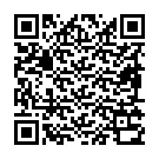 QR-code voor telefoonnummer +19895330487