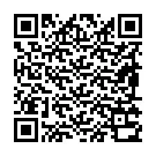 Código QR para número de telefone +19895330495