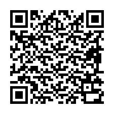 QR-koodi puhelinnumerolle +19895330527