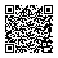 QR-Code für Telefonnummer +19895330541