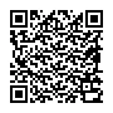 QR-код для номера телефона +19895330549