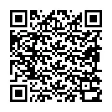 Código QR para número de telefone +19895330627