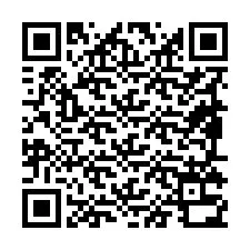 QR Code สำหรับหมายเลขโทรศัพท์ +19895330629