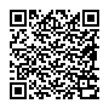 QR-koodi puhelinnumerolle +19895330659