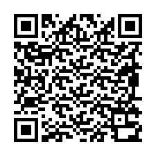 QR Code pour le numéro de téléphone +19895330664