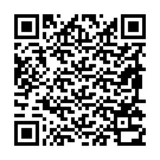 QR-koodi puhelinnumerolle +19895330745