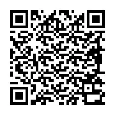 QR Code สำหรับหมายเลขโทรศัพท์ +19895330786