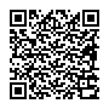 Codice QR per il numero di telefono +19895330823