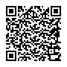 Código QR para número de telefone +19895330829