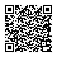 QR Code pour le numéro de téléphone +19895330846