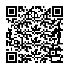 QR-koodi puhelinnumerolle +19895330855