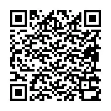 Código QR para número de telefone +19895330867