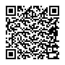 QR-code voor telefoonnummer +19895330877