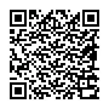 QR Code สำหรับหมายเลขโทรศัพท์ +19895330889