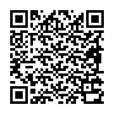 QR-koodi puhelinnumerolle +19895330893